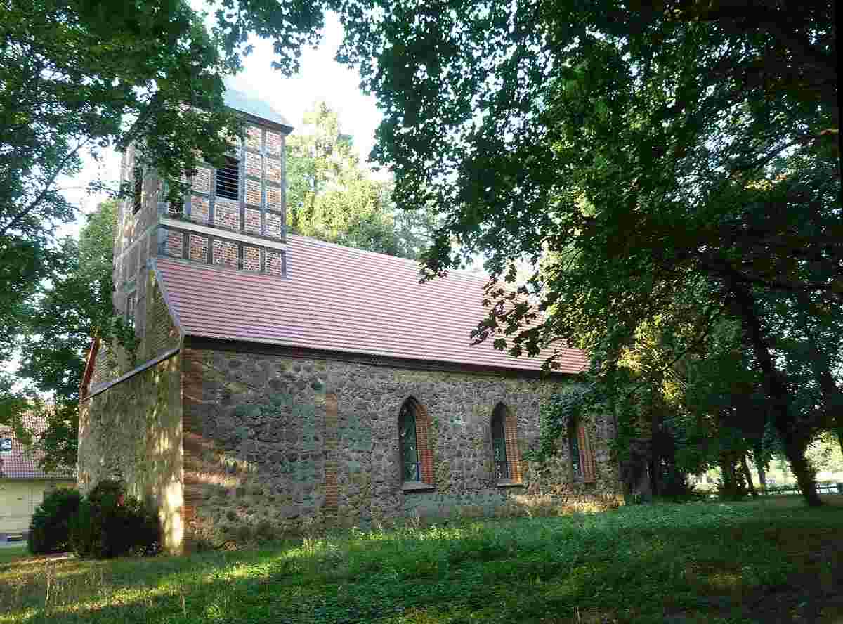 Berge (Prignitz) - Kirche