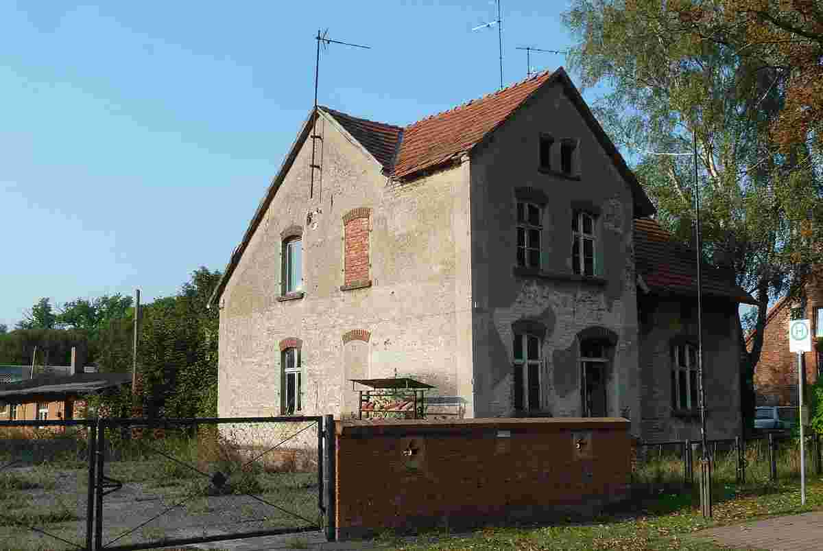 Berge (Prignitz). Muggerkuhl - frühere Ziegelei, Baudenkmal, Wohnhaus