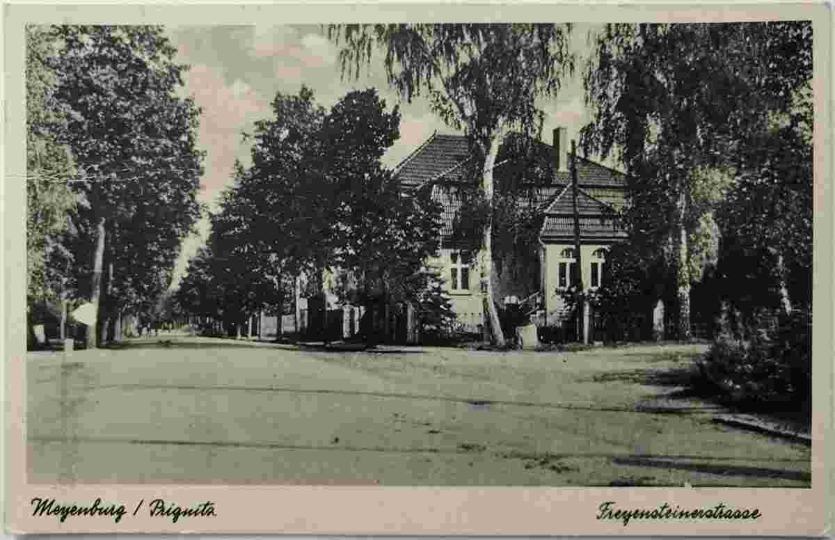 Berkholz-Meyenburg. Freyensteiner Straße, 1942