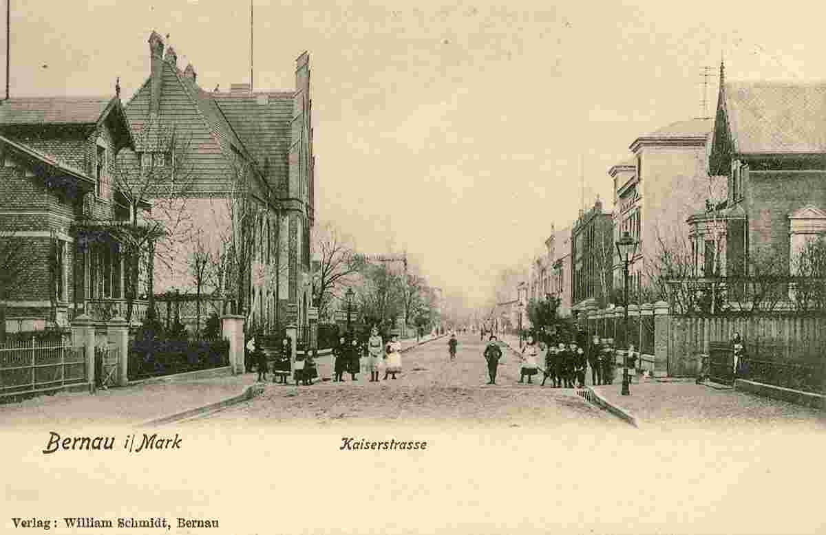 Bernau. Kaiserstraße