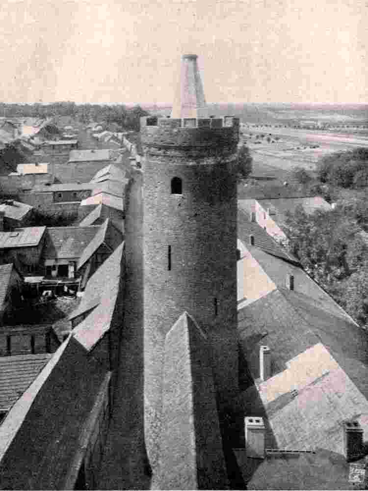 Bernau. Stadtbefestigung, 1930