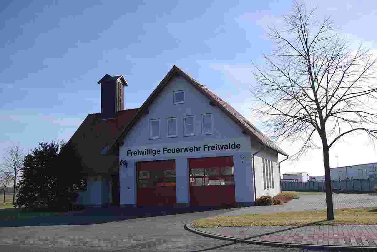Bersteland. Freiwalde - Freiwillige Feuerwehr