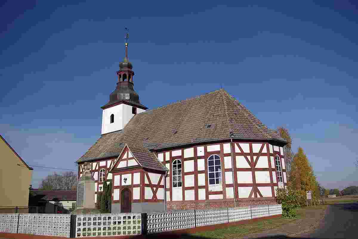 Bersteland. Niewitz - Kirche