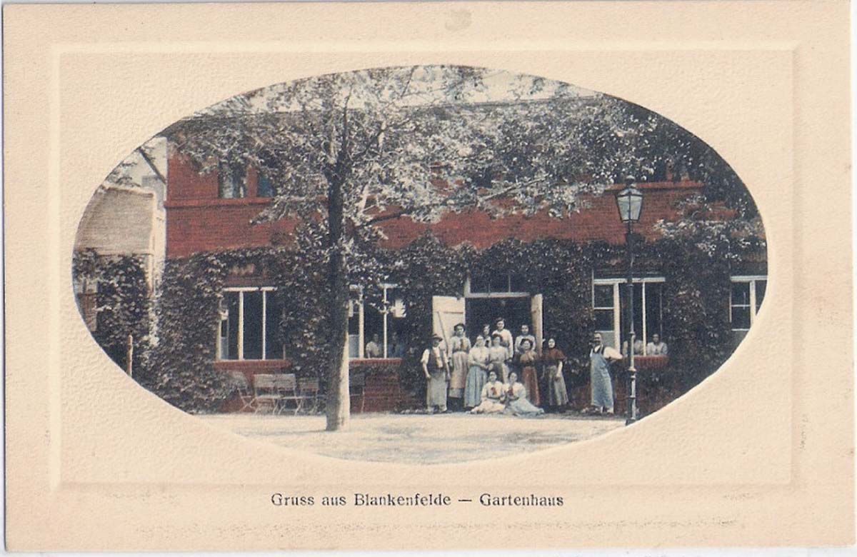Blankenfelde-Mahlow. Blankenfelde - Gartenhaus