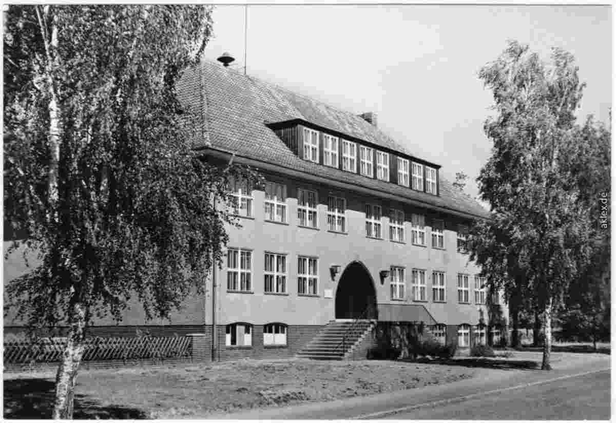 Blankenfelde-Mahlow. Blankenfelde - Karl-Liebknecht-Oberschule, 1979