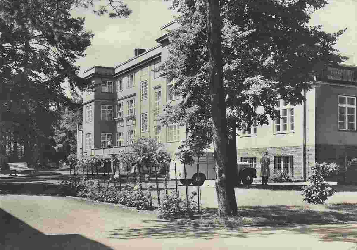 Blankenfelde-Mahlow. Mahlow - Krankenhaus