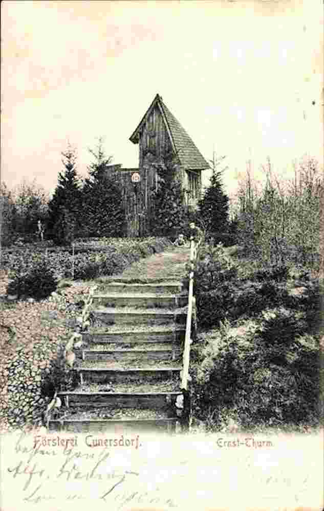 Bliesdorf. Kunersdorf - Ernst-Turm, 1905