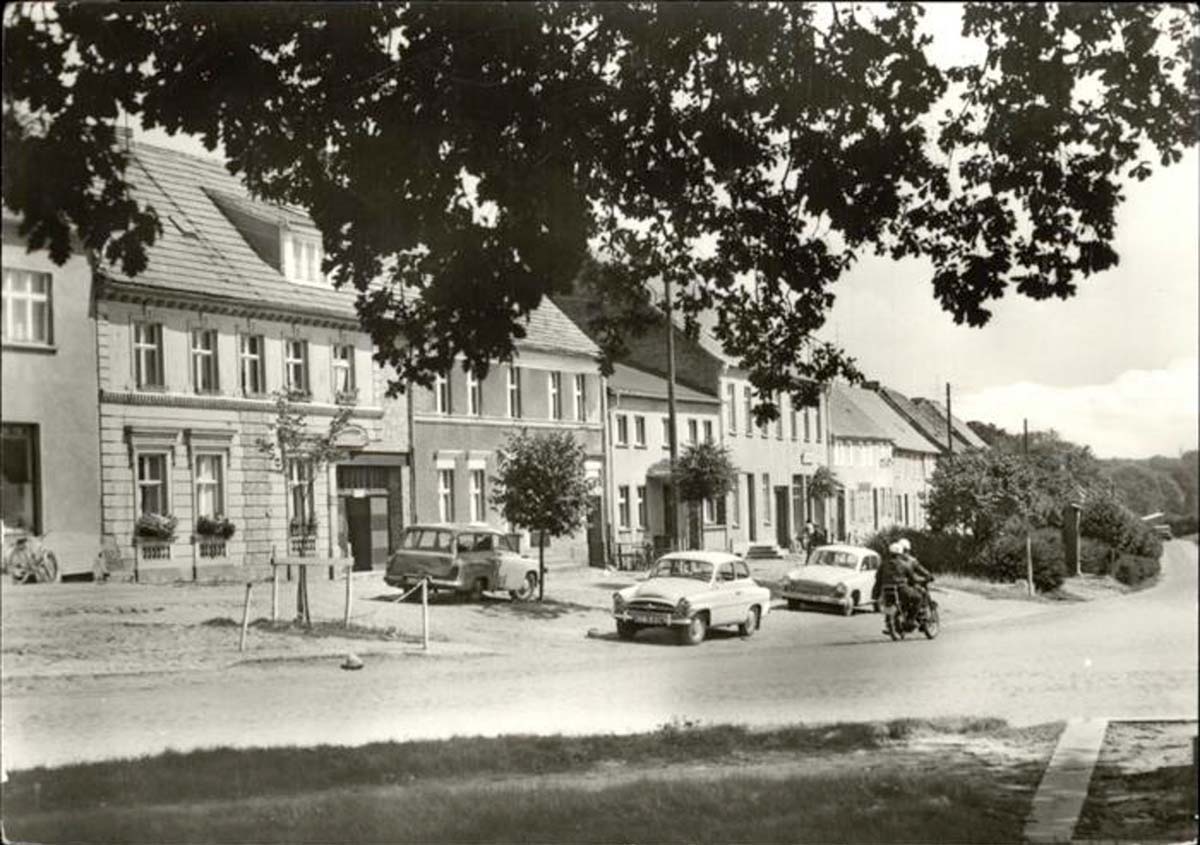 Boitzenburger Land. Boitzenburg - Am Denkmal, 1965