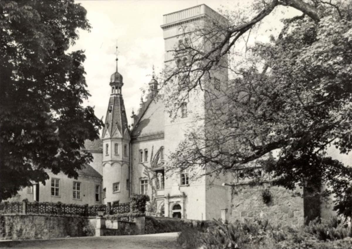 Boitzenburger Land. Boitzenburg - Erholungsheim
