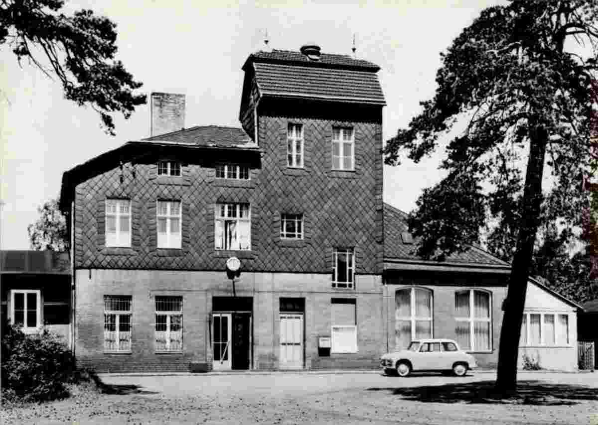Borkheide. Bahnhof