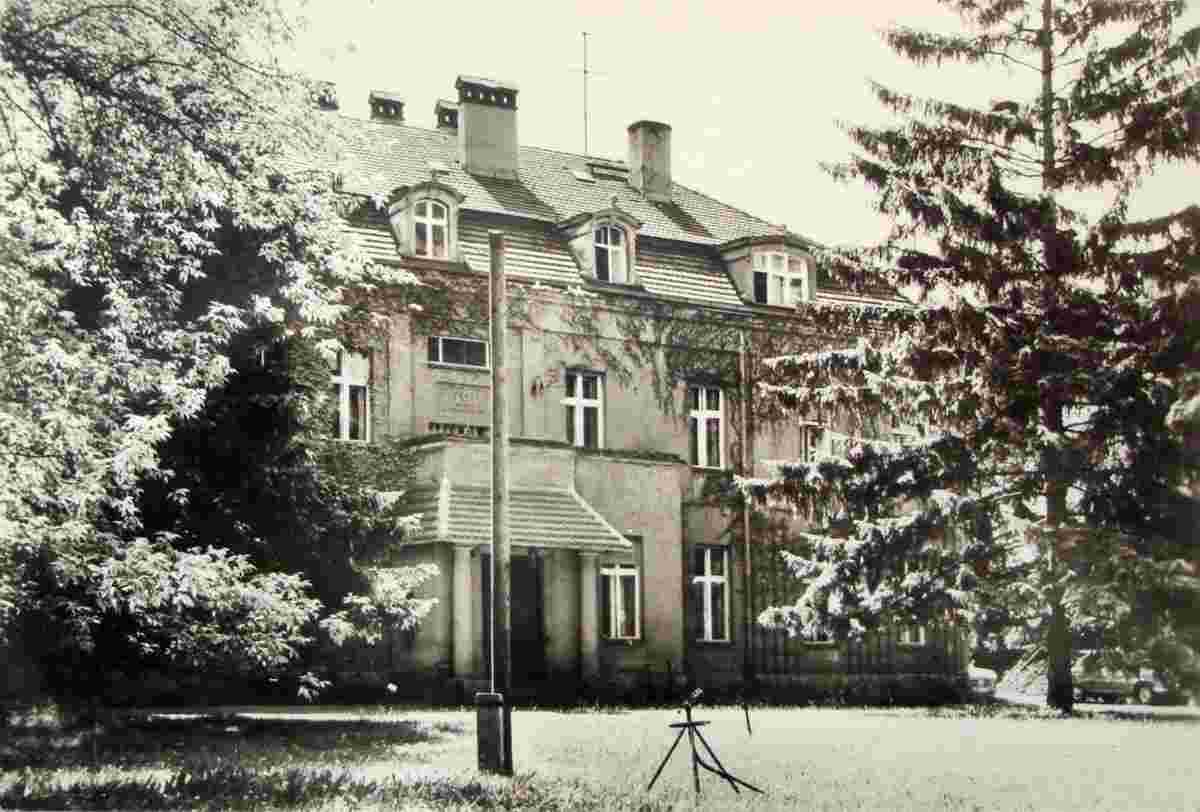 Borkheide. Zentralschule der DBD, 1974