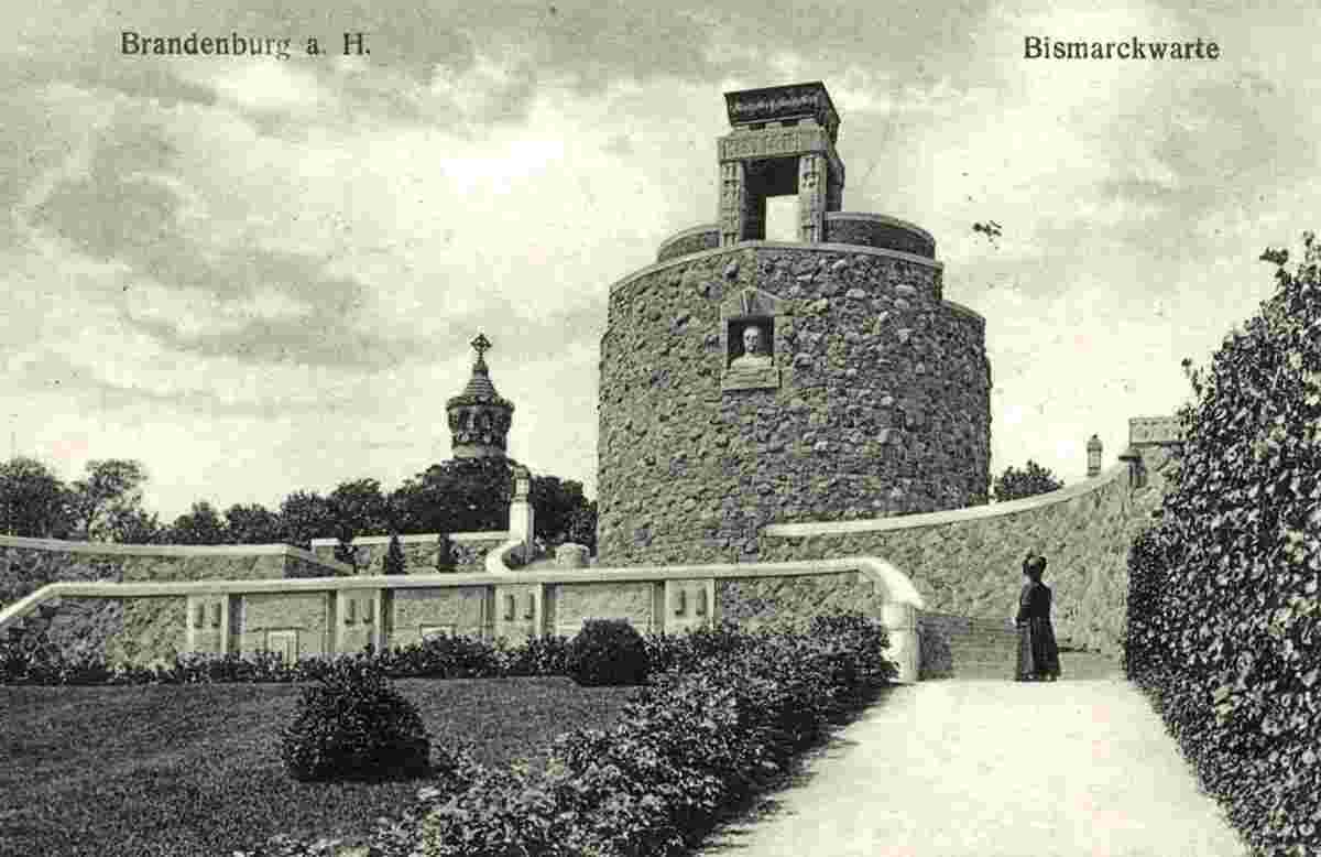 Brandenburg Havel. Bismarckwarte, 1922