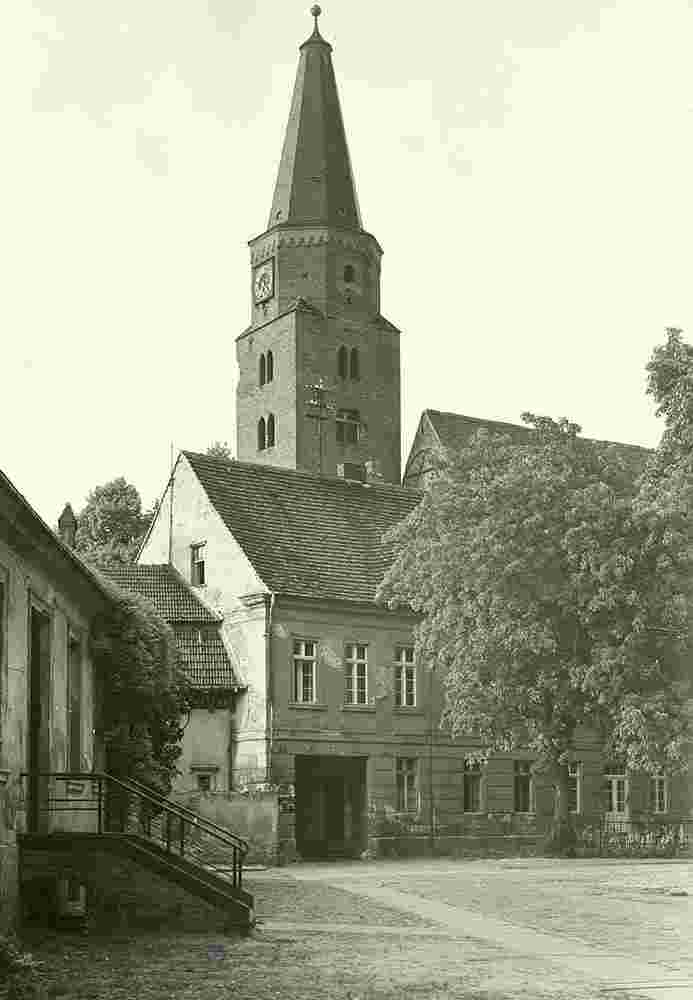 Brandenburg Havel. Dom Sankt Peter und Paul, datierung - 1165, 1954
