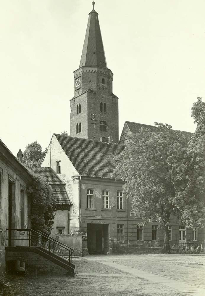 Brandenburg an der Havel. Dom Sankt Peter und Paul, datierung - 1165, 1954