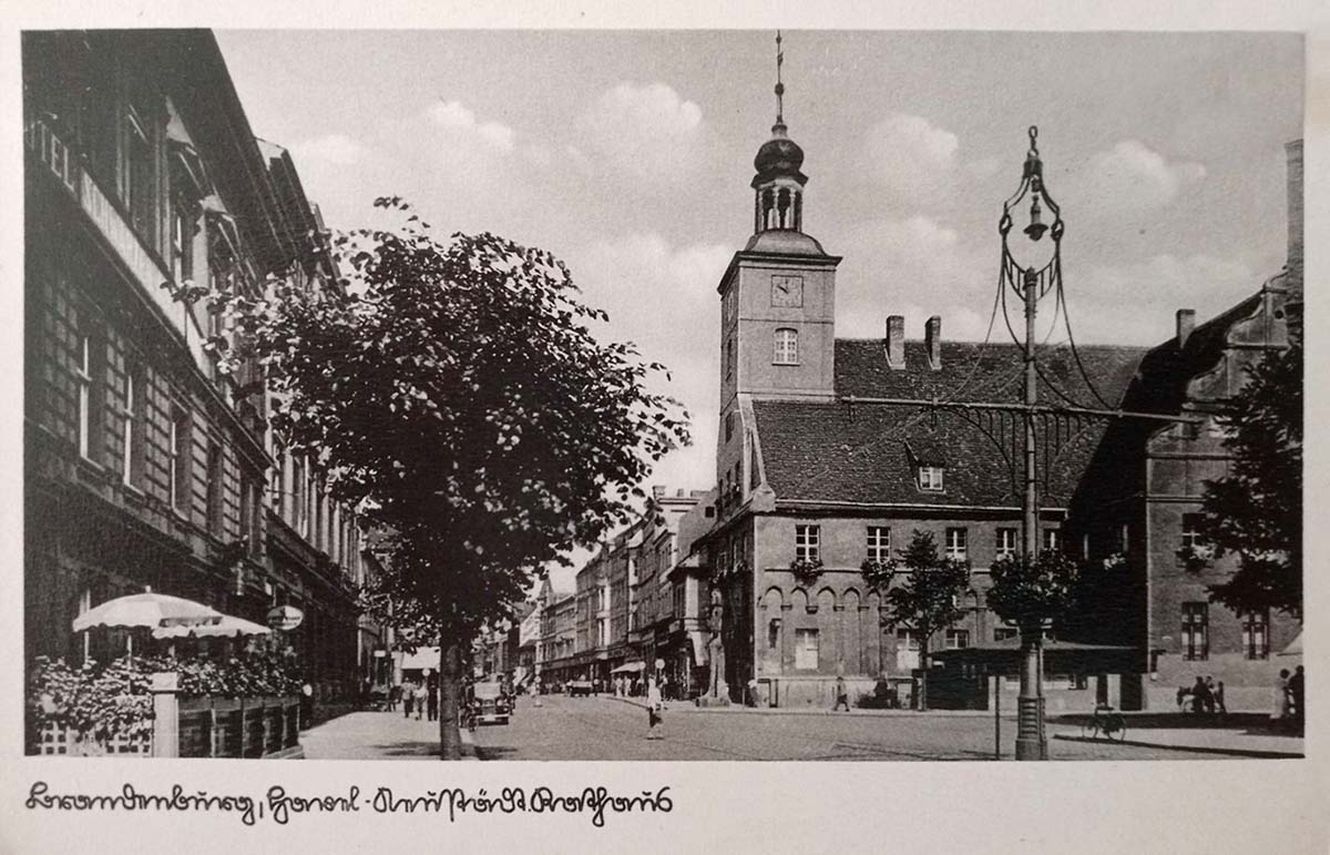 Brandenburg an der Havel. Neustädtische Rathaus, 1941