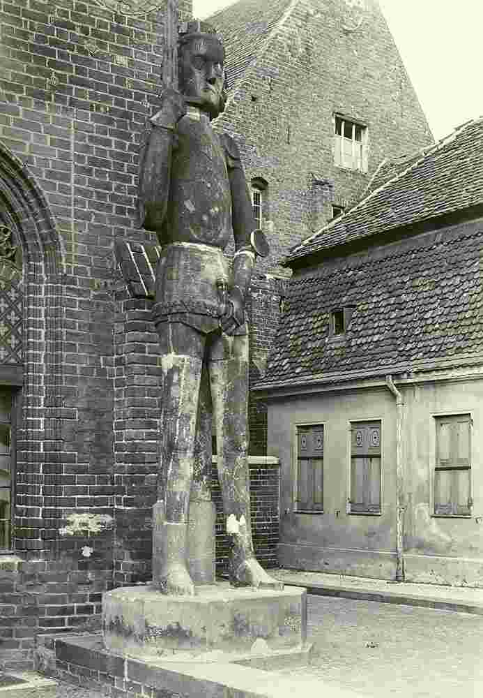 Brandenburg Havel. Roland, datierung - 1474, 1954