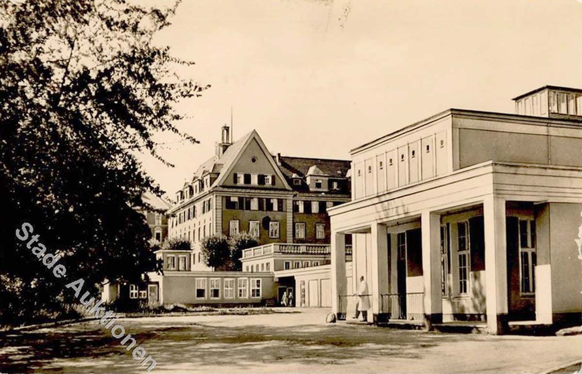 Brandenburg an der Havel. Städtische Krankenanstalten, 1962
