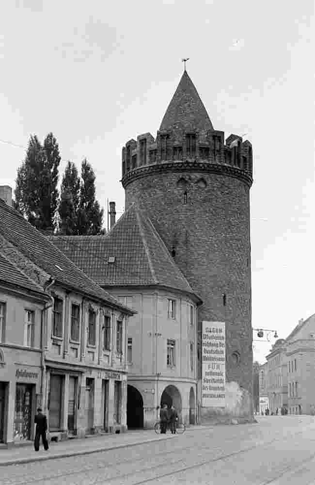 Brandenburg Havel. Steintor, 1952