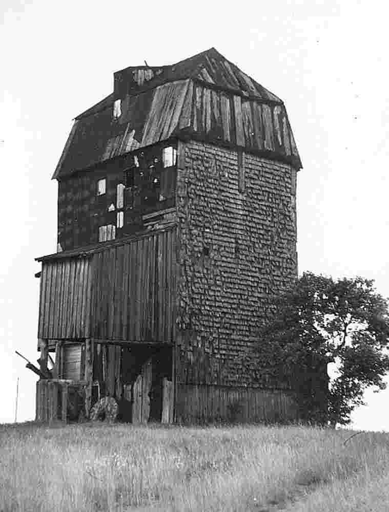 Breddin. Windmühle, 1974