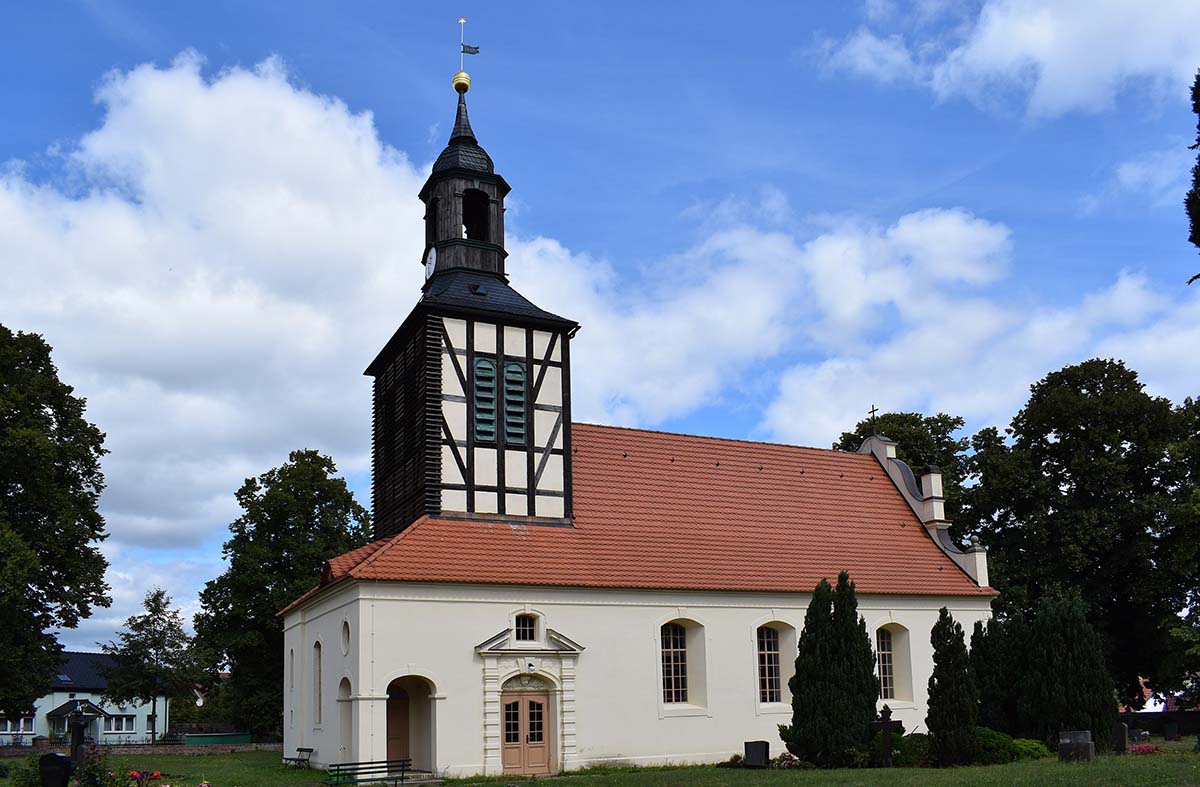 Britz (bei Eberswalde). Kirche