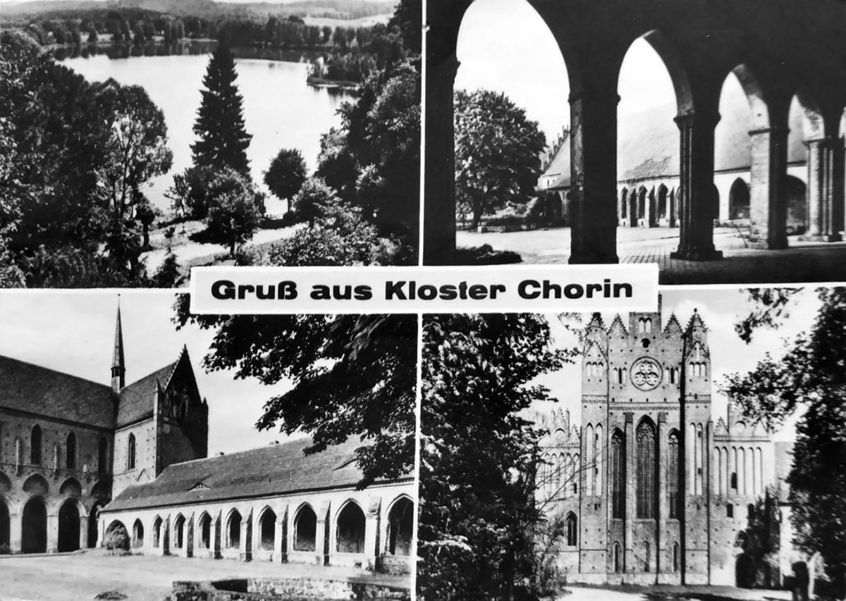 Britz (bei Eberswalde). Kloster Chorin, 1971