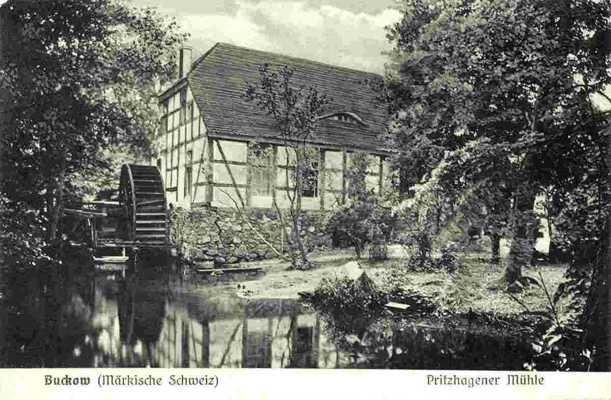 Buckow. Pritzhagener Mühle