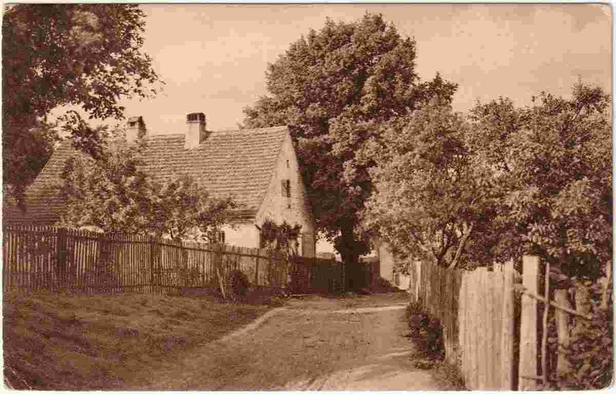 Burg (Spreewald). Dorfstrasse, 1919