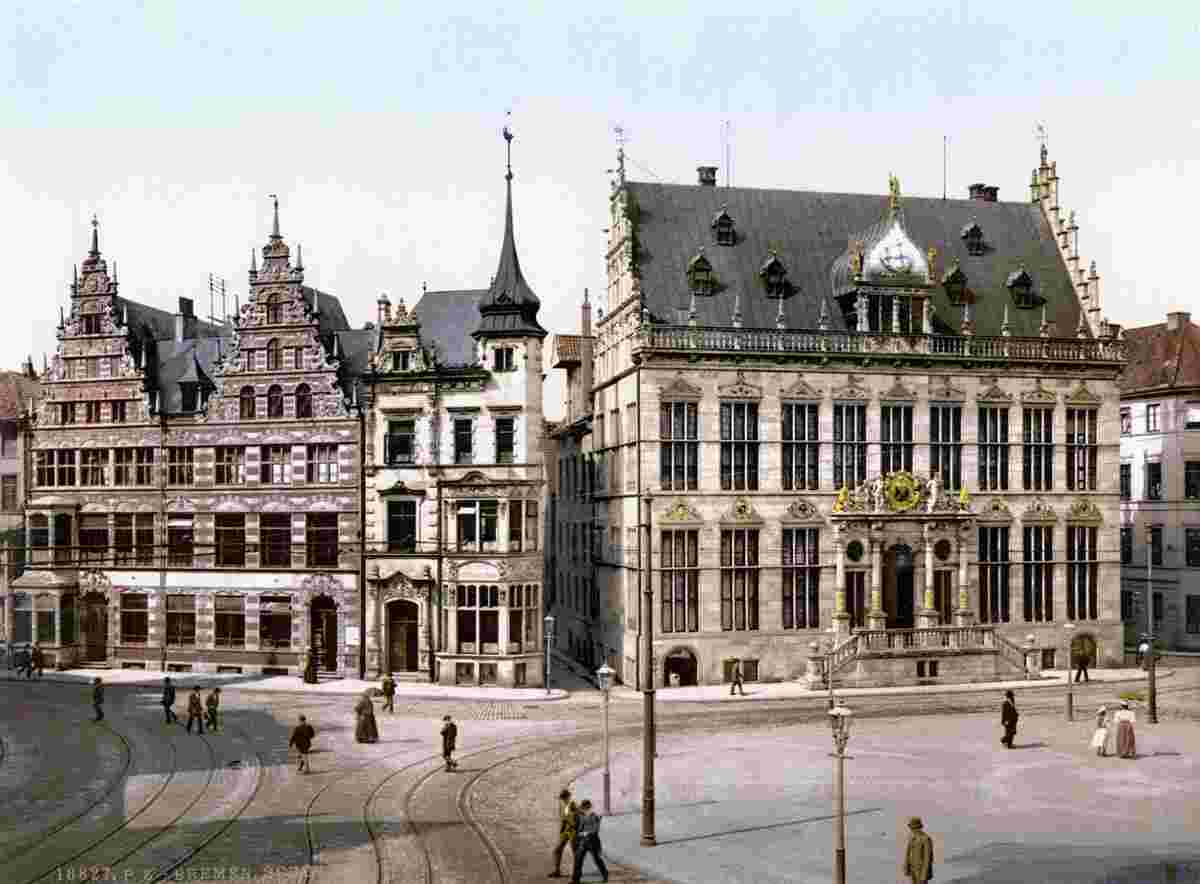 Bremen. Schütting um 1900