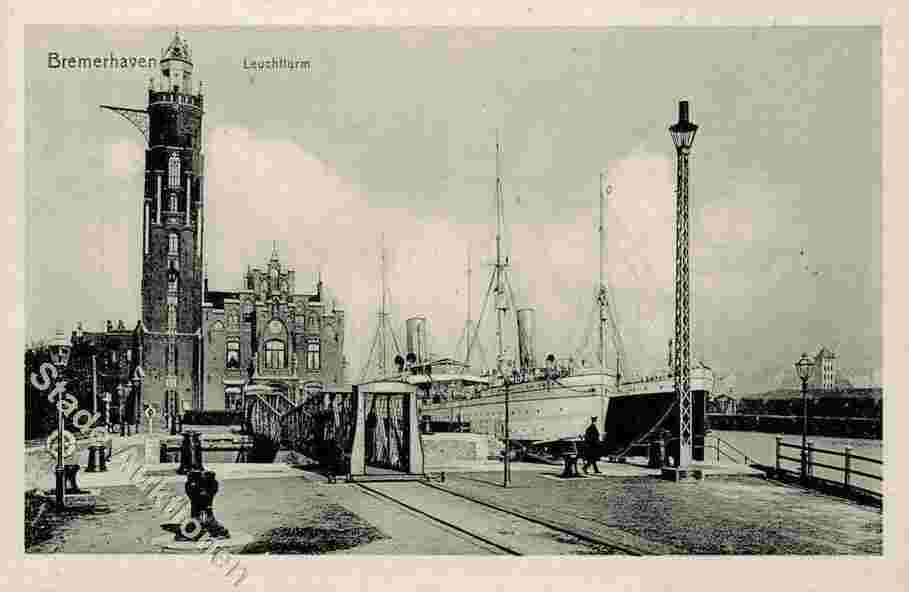 Bremerhaven. Leuchtturm