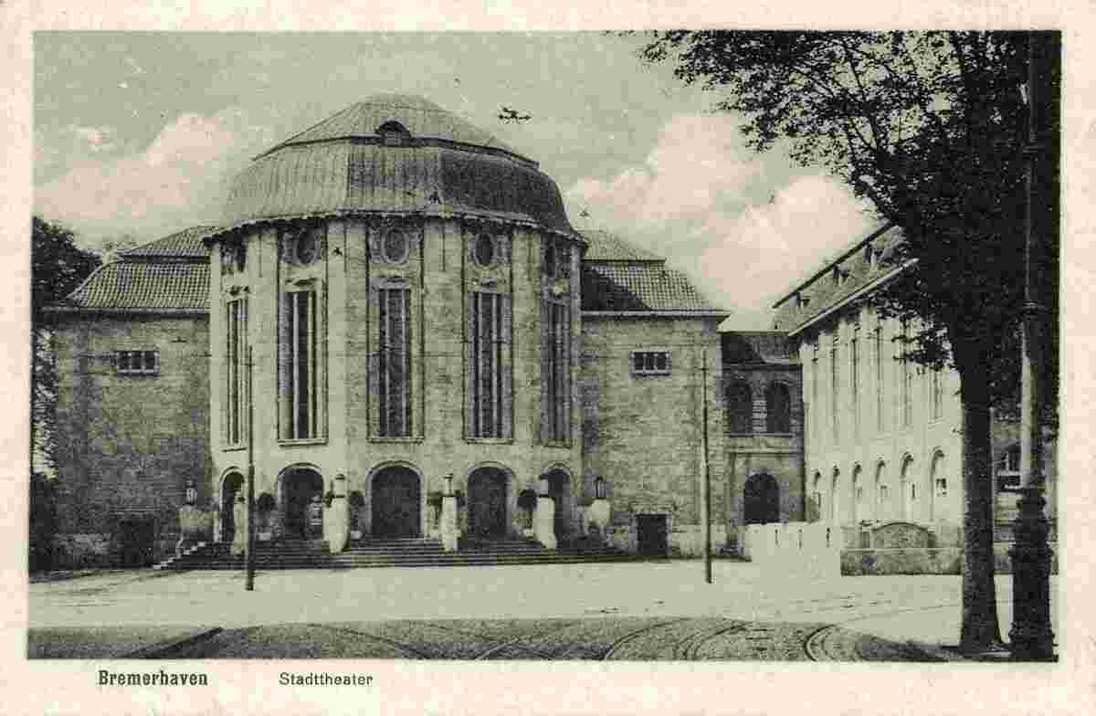 Bremerhaven. Stadttheater, 1919