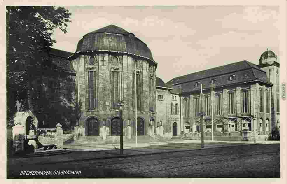 Bremerhaven. Stadttheater, 1922
