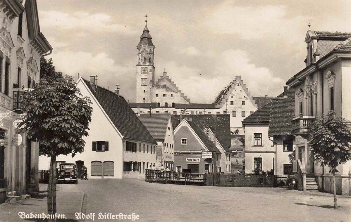 Babenhausen. Adolf Hitler Straße