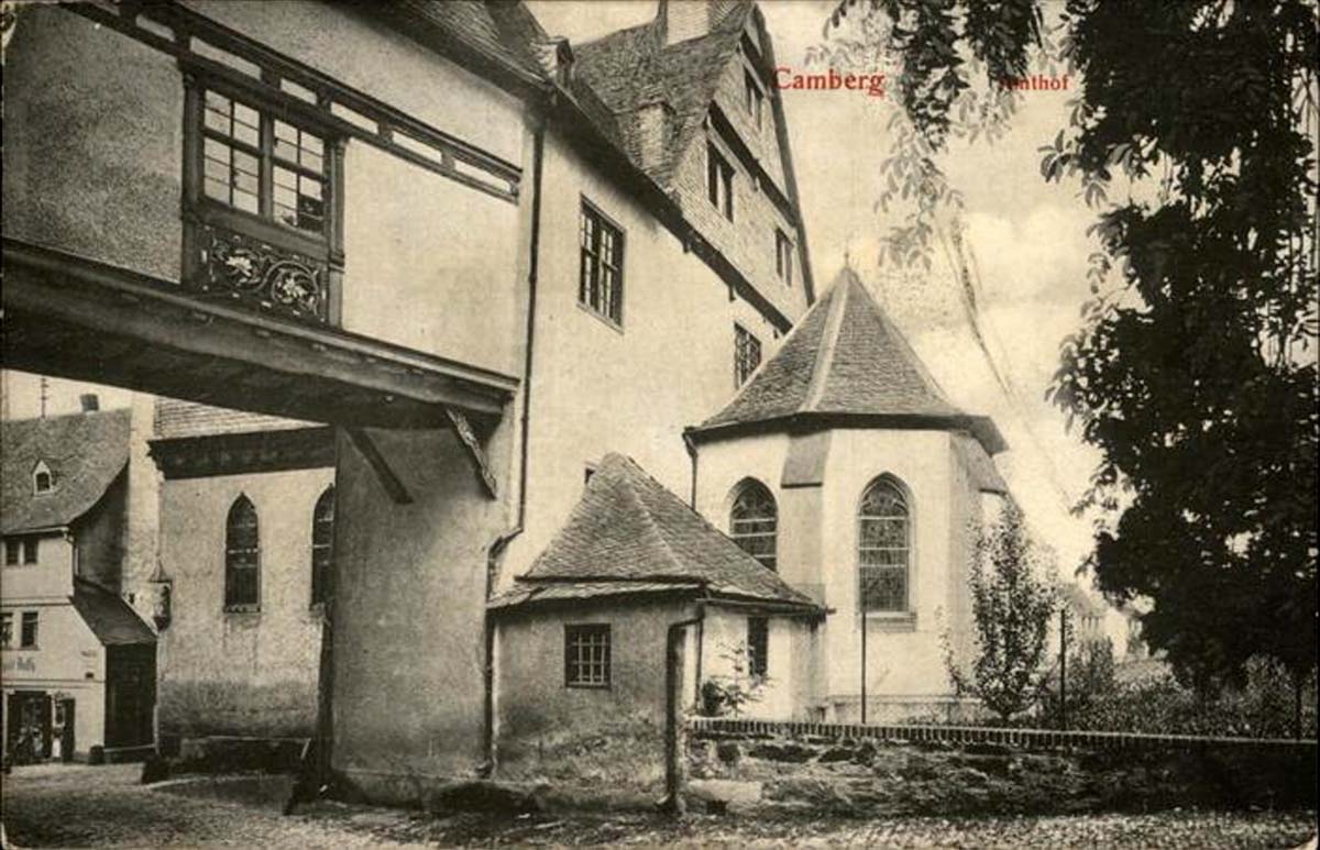 Bad Camberg. Amthof, 1915