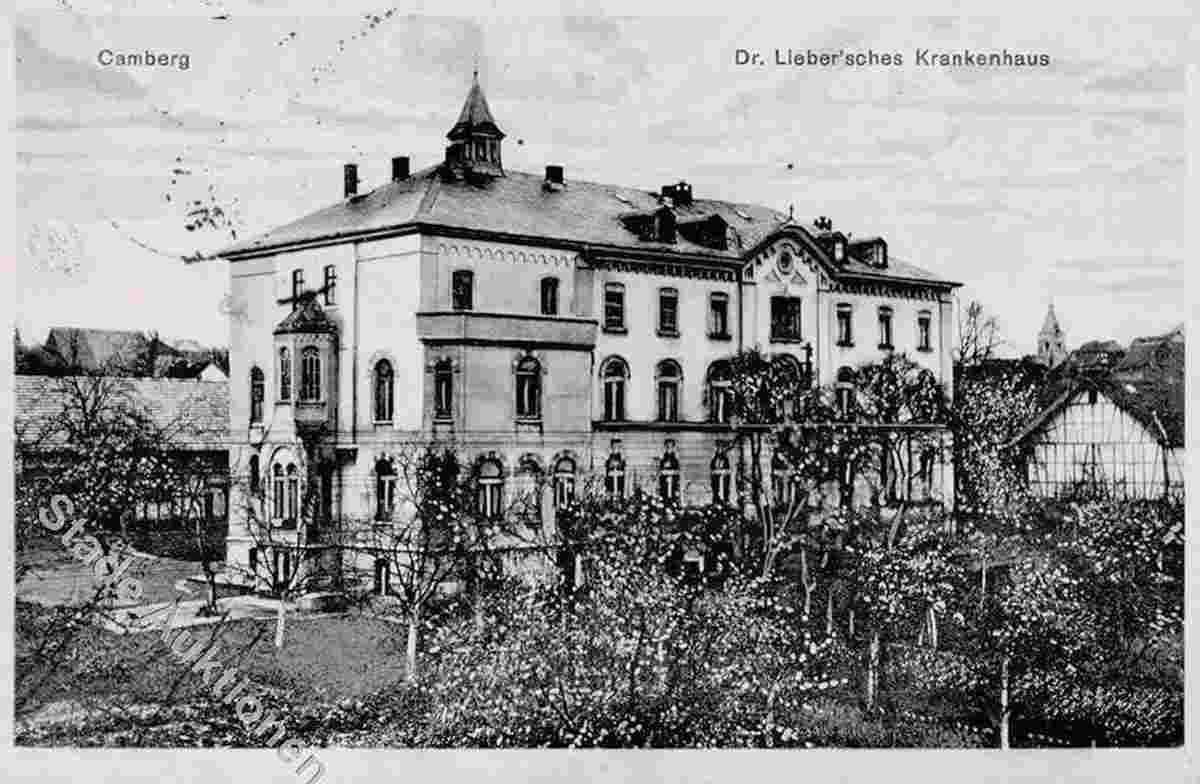 Bad Camberg. Dr. Liebersches Krankenhaus