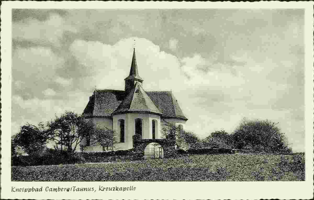 Bad Camberg. Kreuzkapelle, 1959