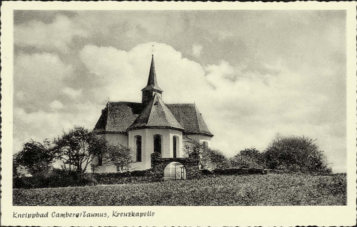 Bad Camberg. Kreuzkapelle, 1959