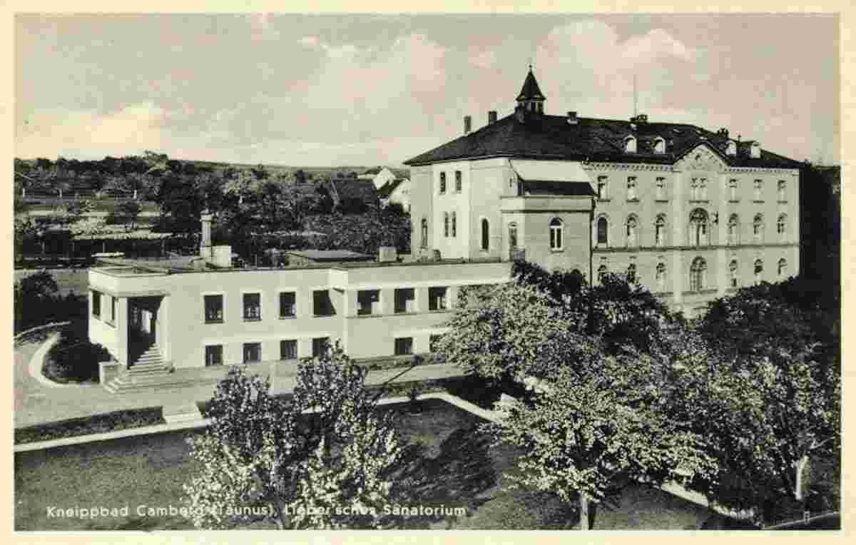 Bad Camberg. Sanatorium, 1937