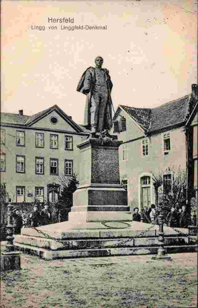 Bad Hersfeld. Denkmal von Johann Baptist