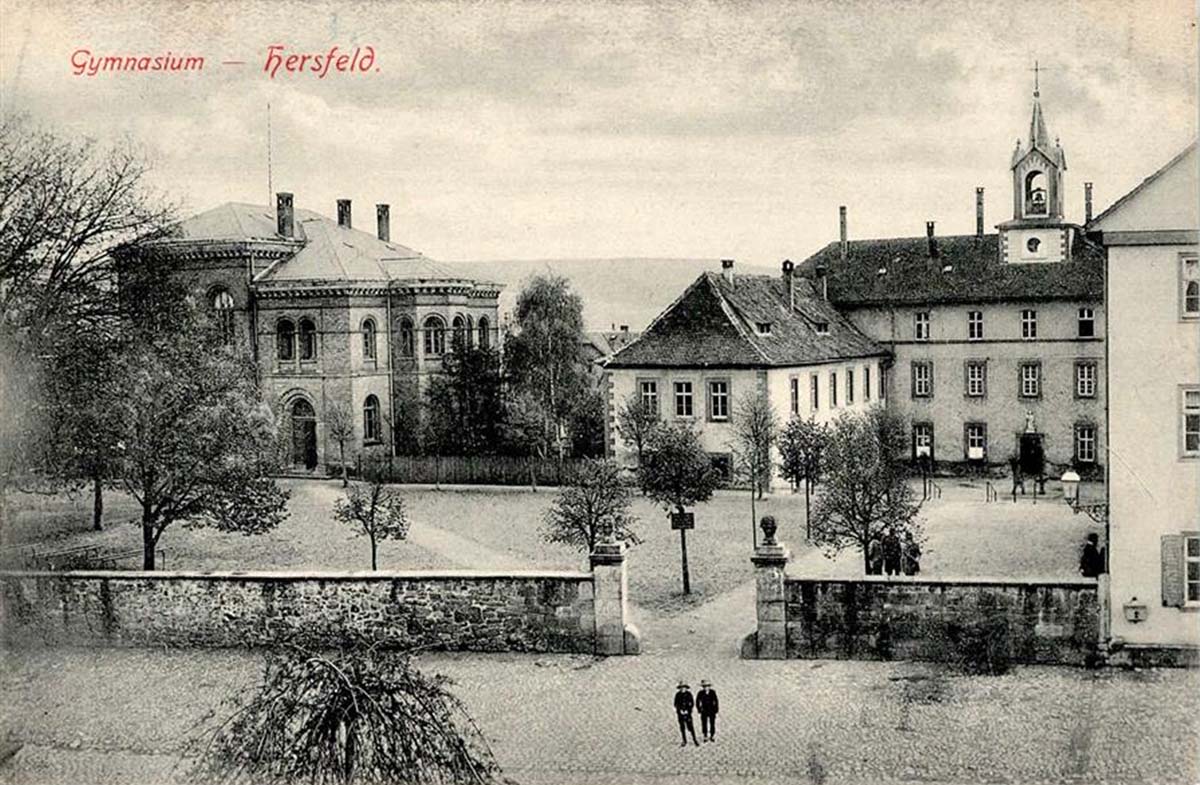 Bad Hersfeld. Gymnasium
