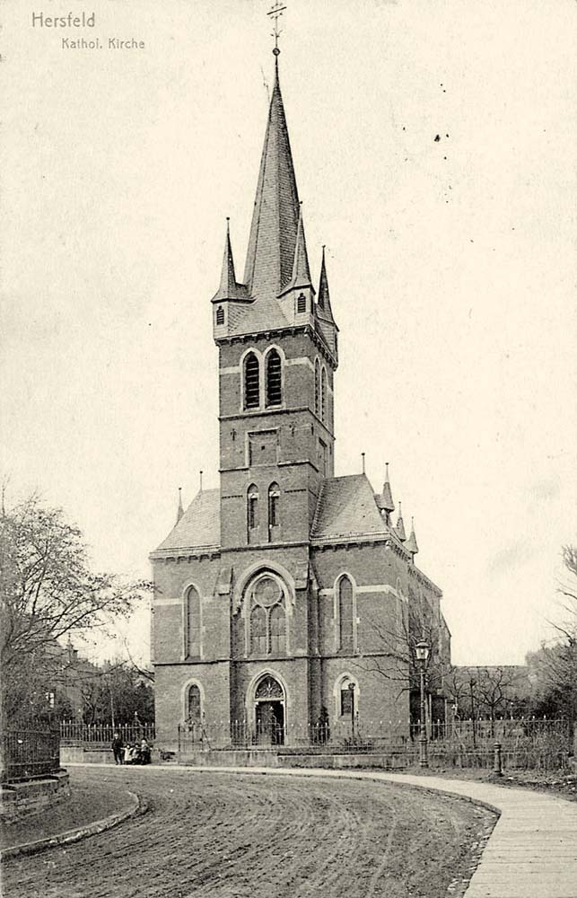 Bad Hersfeld. Katholische Kirche, 1915