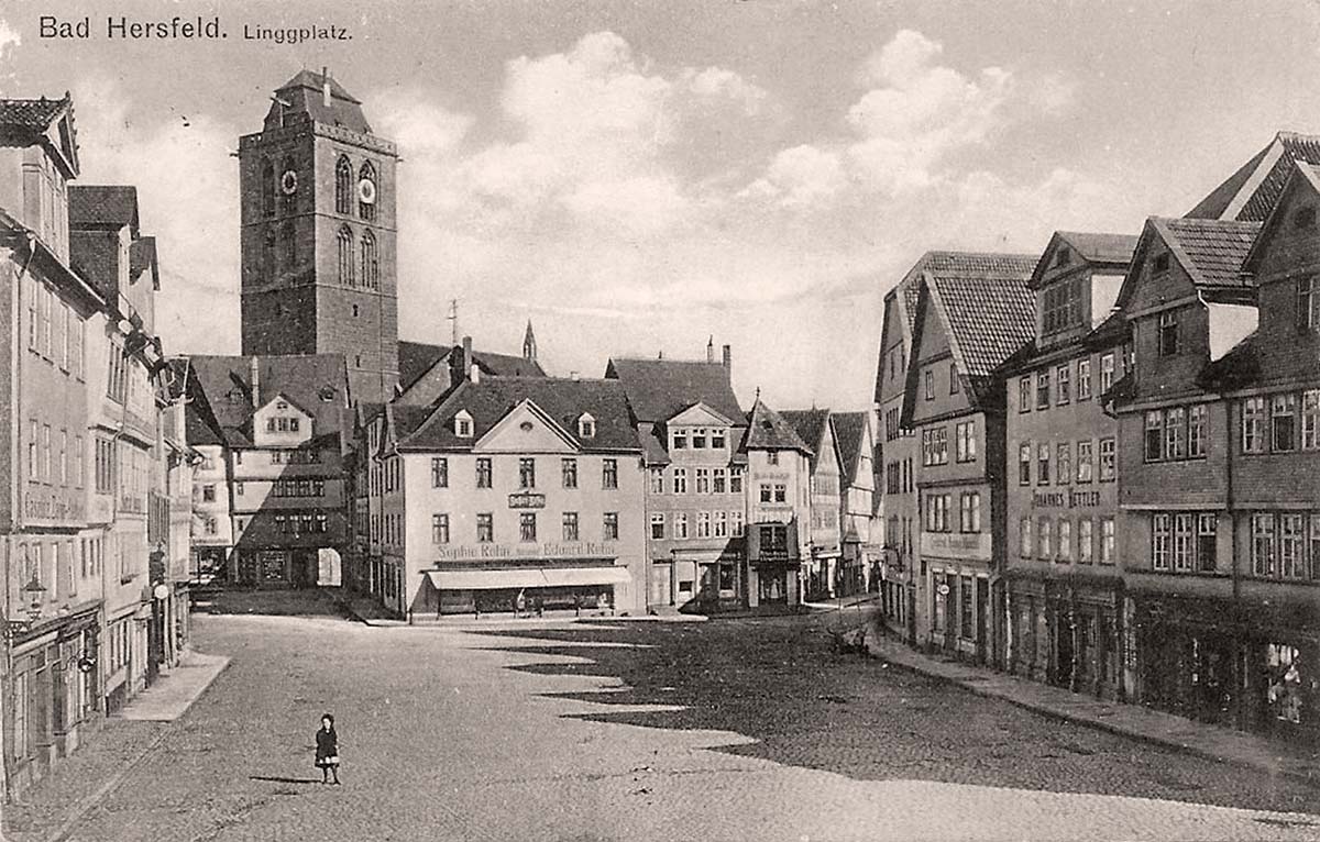 Bad Hersfeld. Linggplatz, 1915