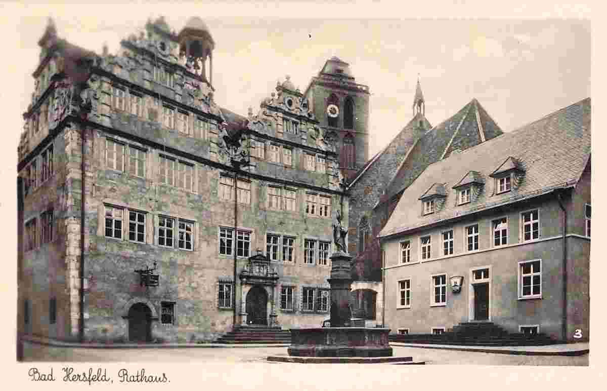 Bad Hersfeld. Rathaus