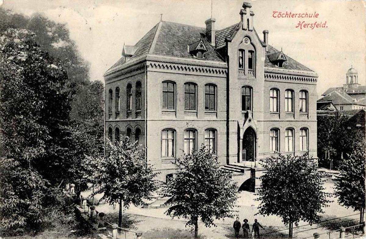 Bad Hersfeld. Töchterschule, 1905