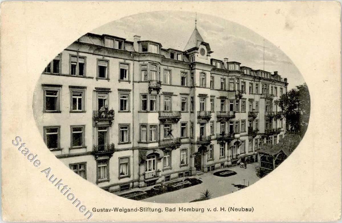 Bad Homburg vor der Höhe. Gustav Weigand Stiftung, 1929