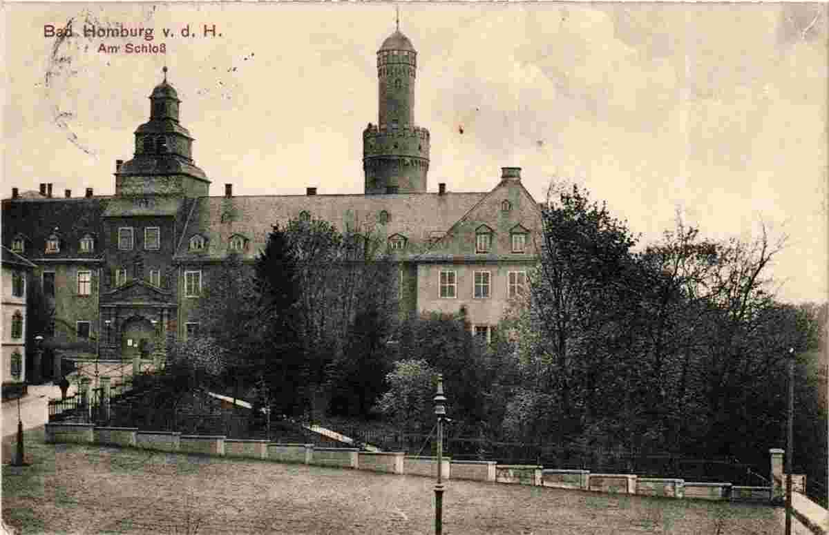 Bad Homburg. Schloss, 1912