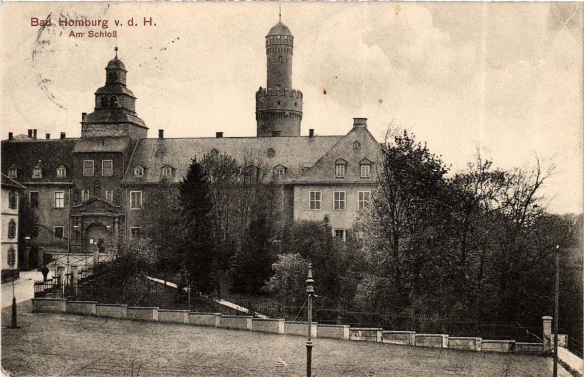 Bad Homburg vor der Höhe. Schloss, 1912
