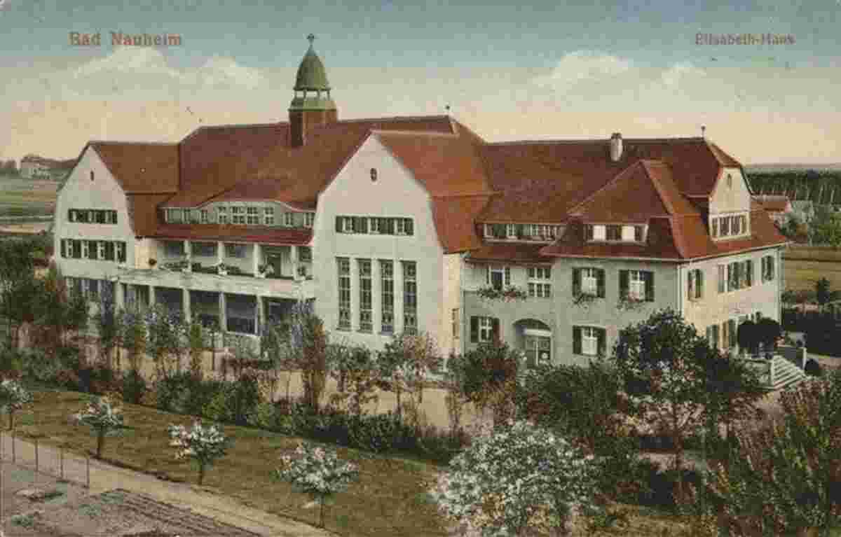 Bad Nauheim. Elisabeth-Haus, 1925