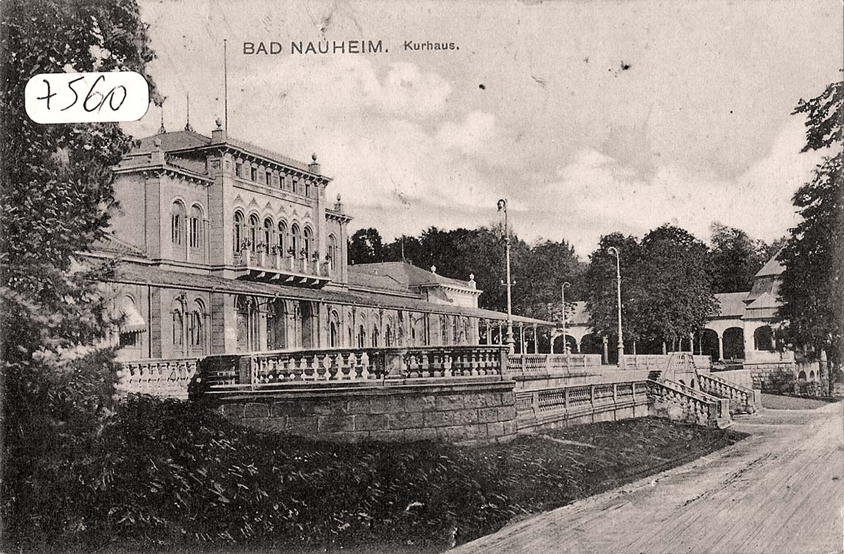 Bad Nauheim. Kurhaus