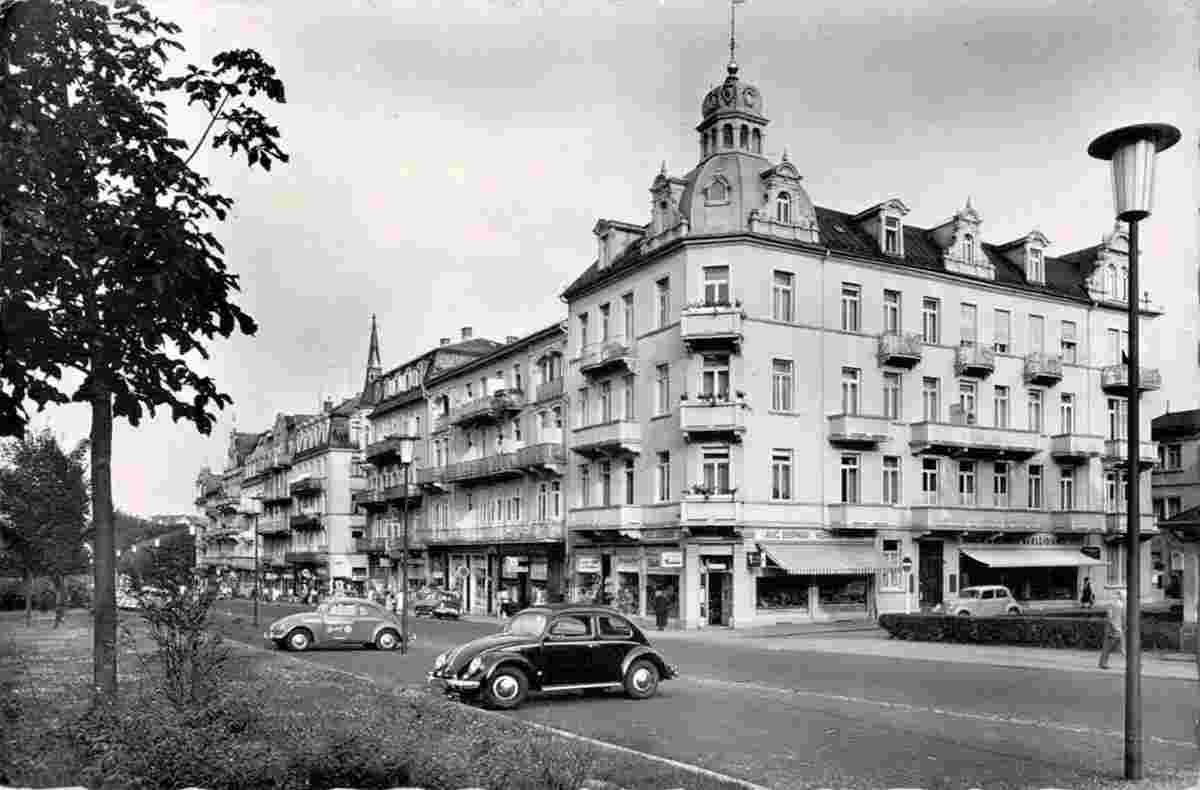 Bad Nauheim. Parkstrasse, 1963