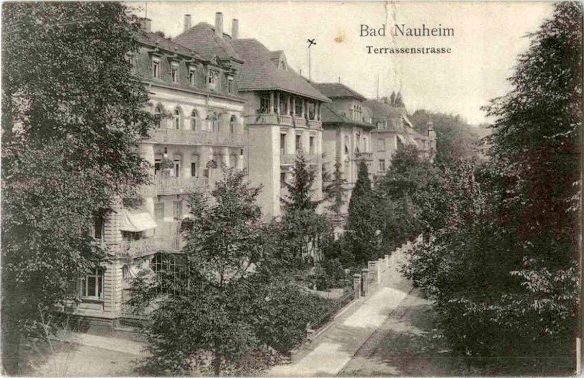 Bad Nauheim. Terrassenstraße, 1908